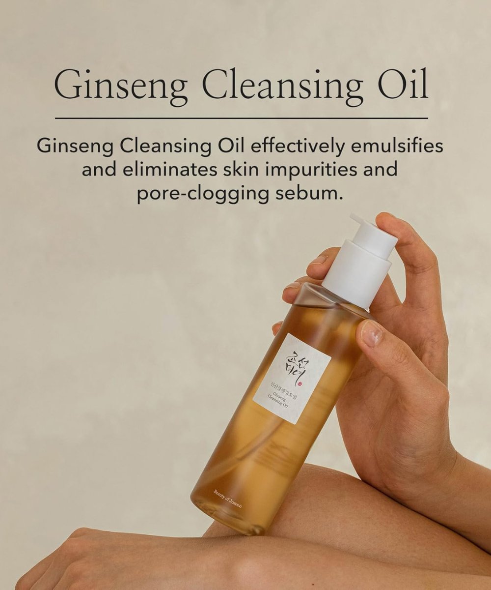 Beauty of Joseon Ginseng Cleansing Oil 
