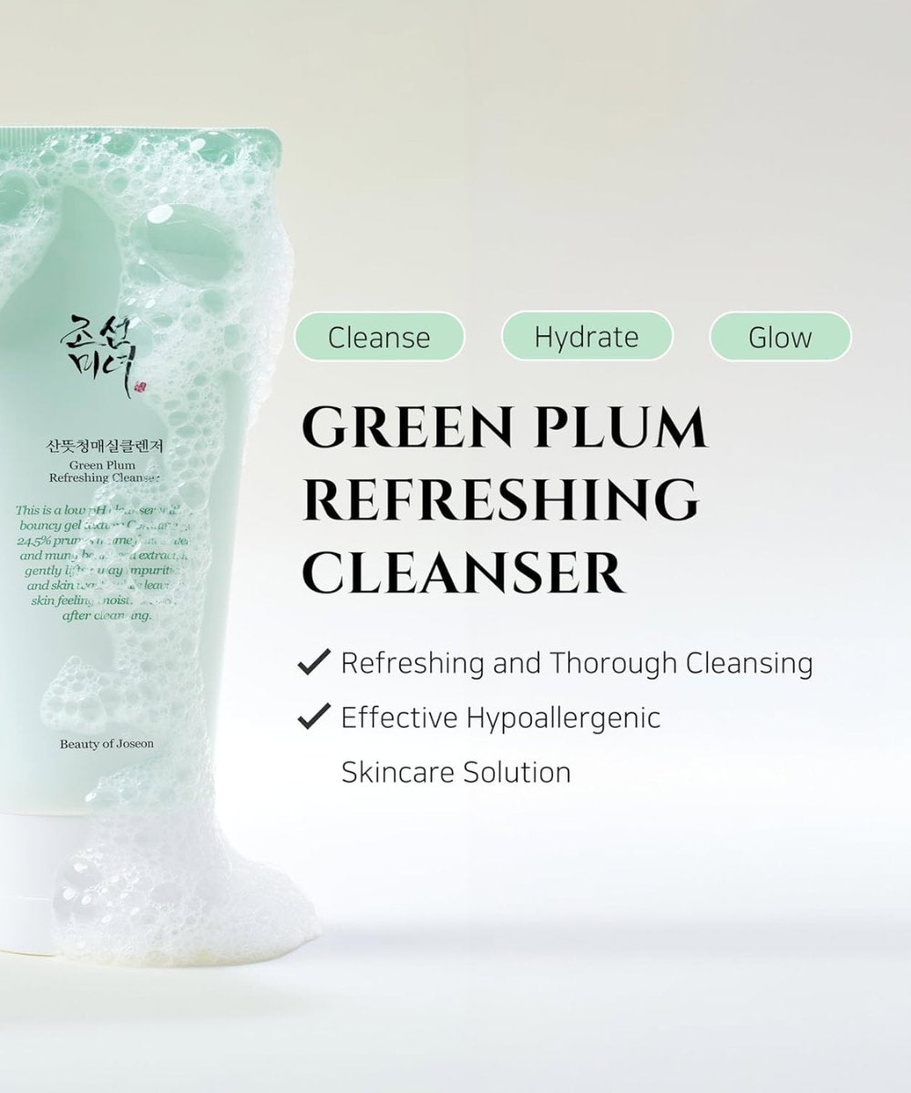 Beauty of Joseon Green Plum Refreshing Cleanser 