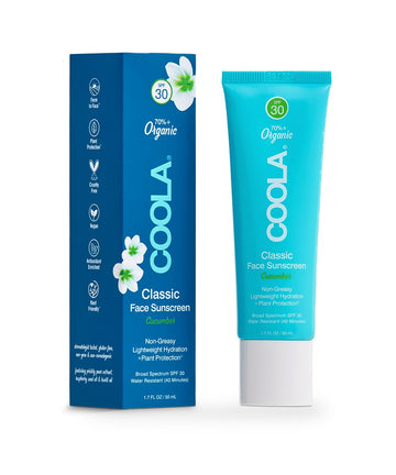 Classic Face SPF 30 Lotion - Cucumber