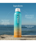 COOLA Sport Continuous Spray SPF 30 Pina Colada 