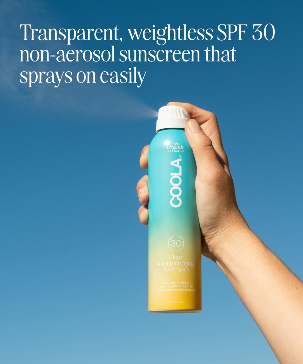 COOLA Sport Continuous Spray SPF 30 Pina Colada 