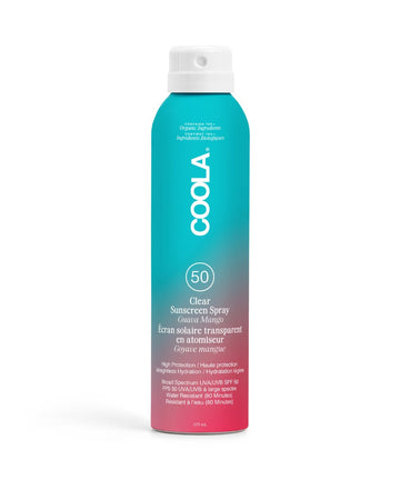 COOLA Sport Continuous Spray SPF 50 Guava Mango 