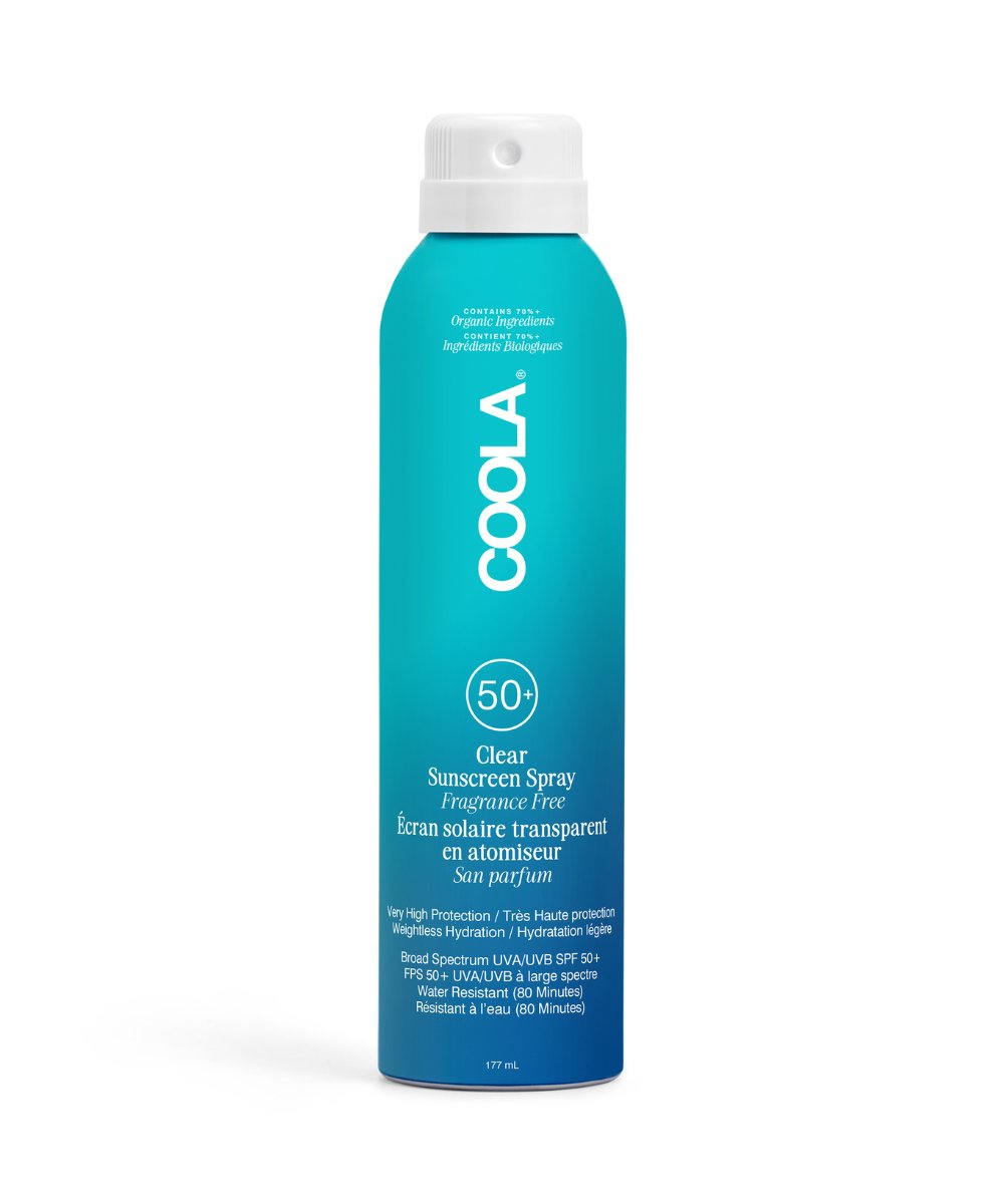 COOLA Sport Continuous Spray SPF 50 Unscented 