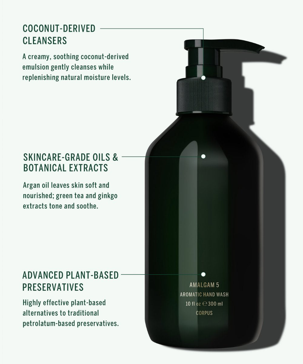 CORPUS Naturals Aromatic Hand Wash - Amalgam 5 
