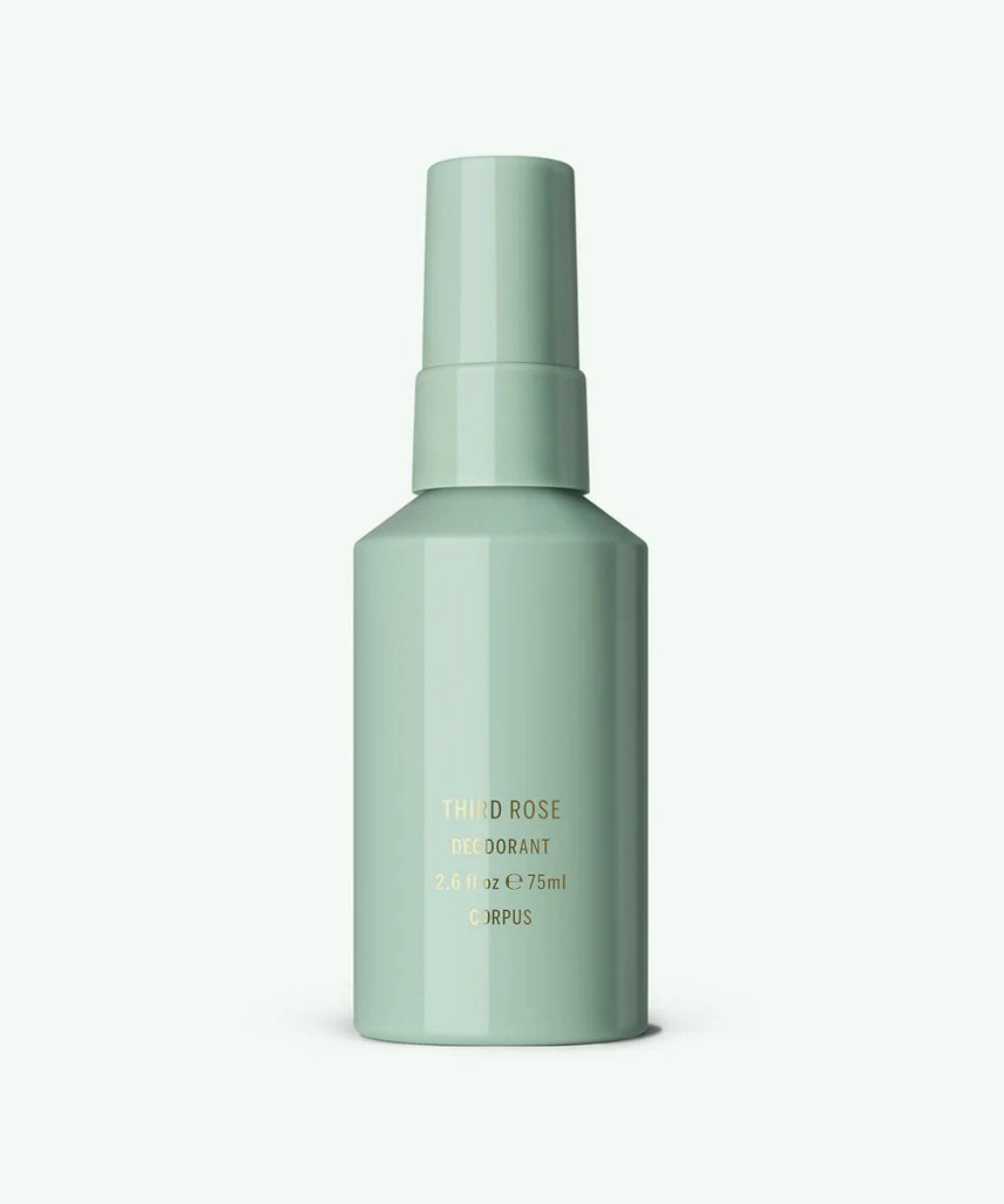 CORPUS Naturals Spray Deodorant - Third Rose 