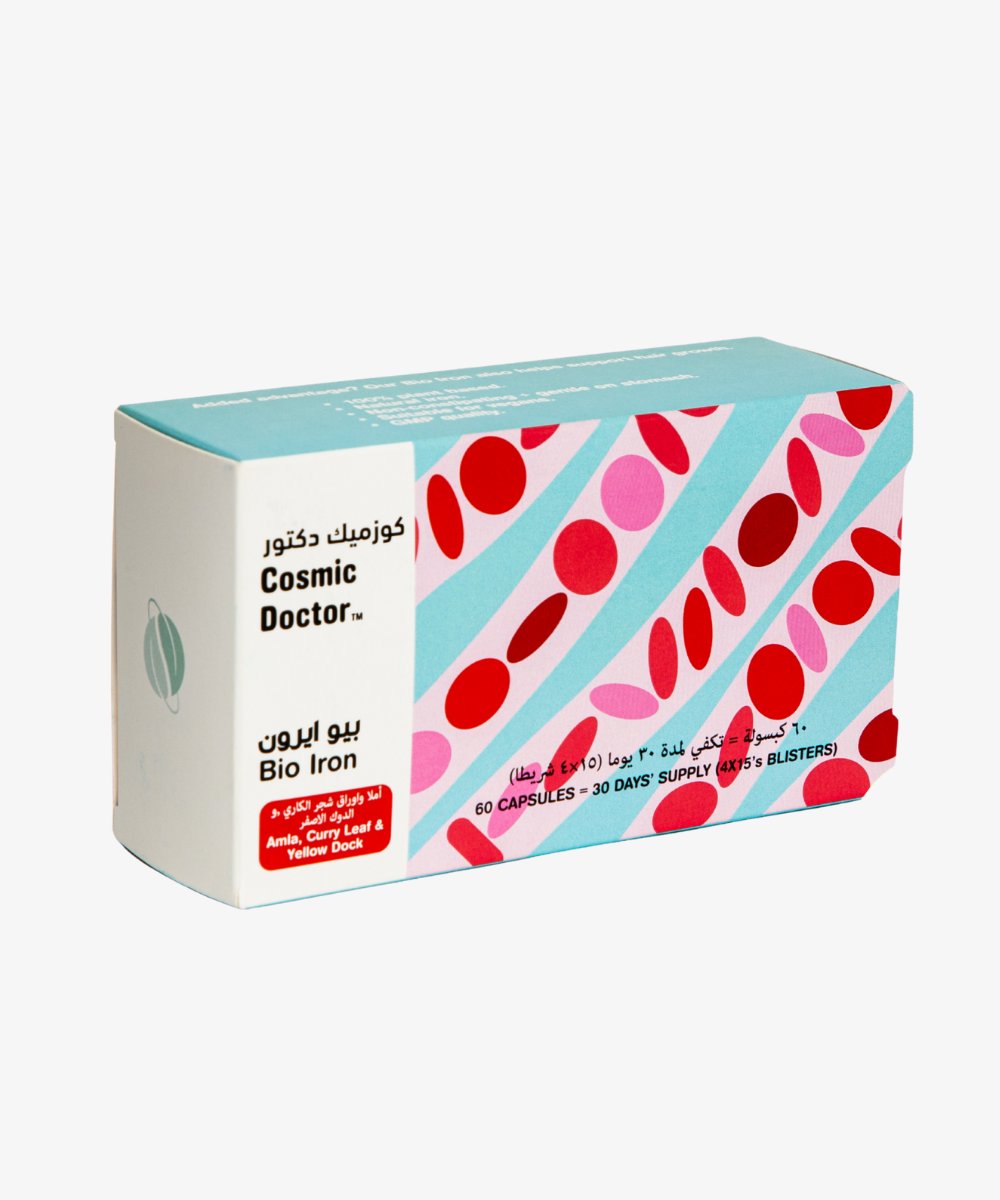 Cosmic Doctor Bio Iron 