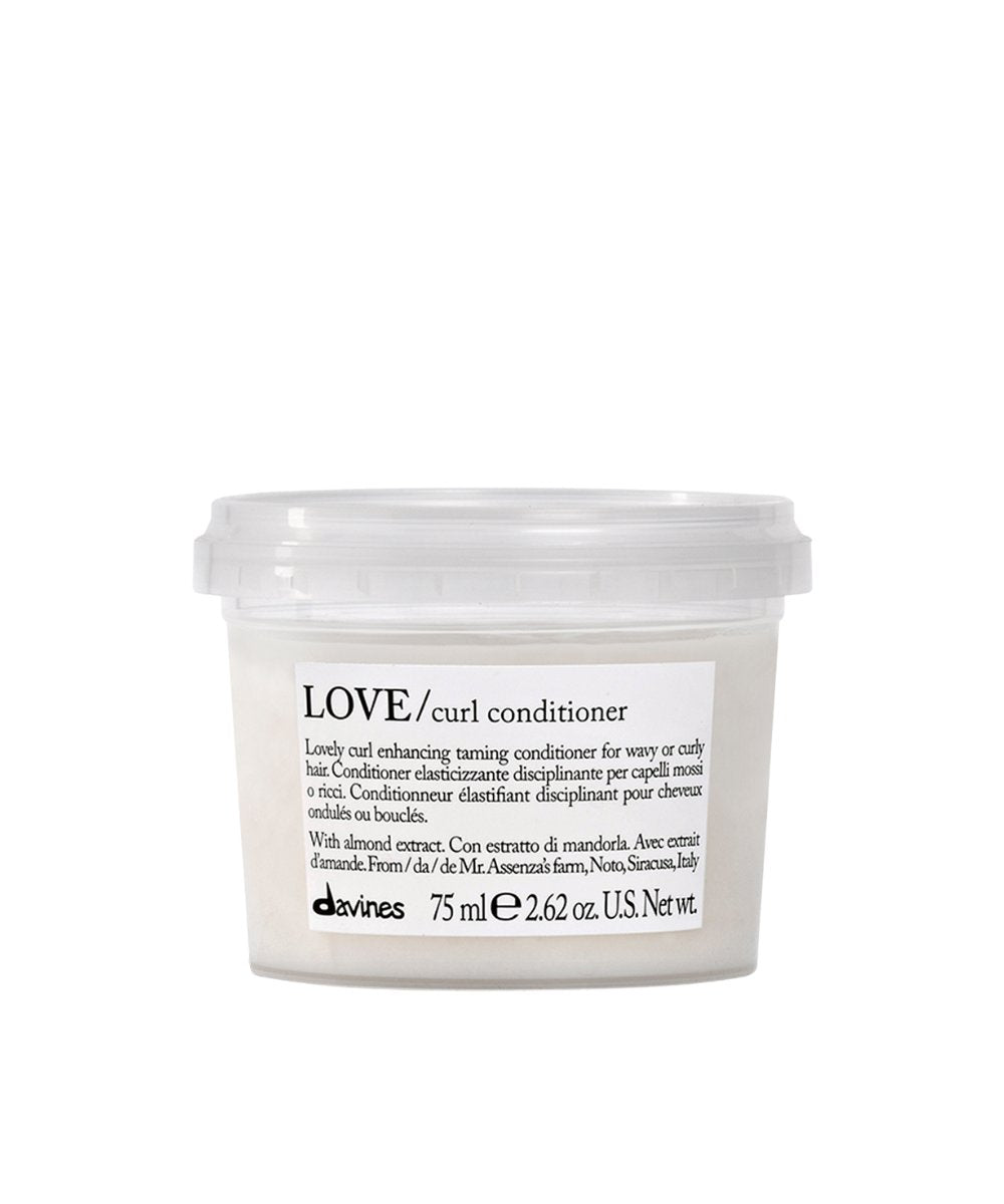 Davines LOVE CURL Conditioner for Curly Hair - Travel 