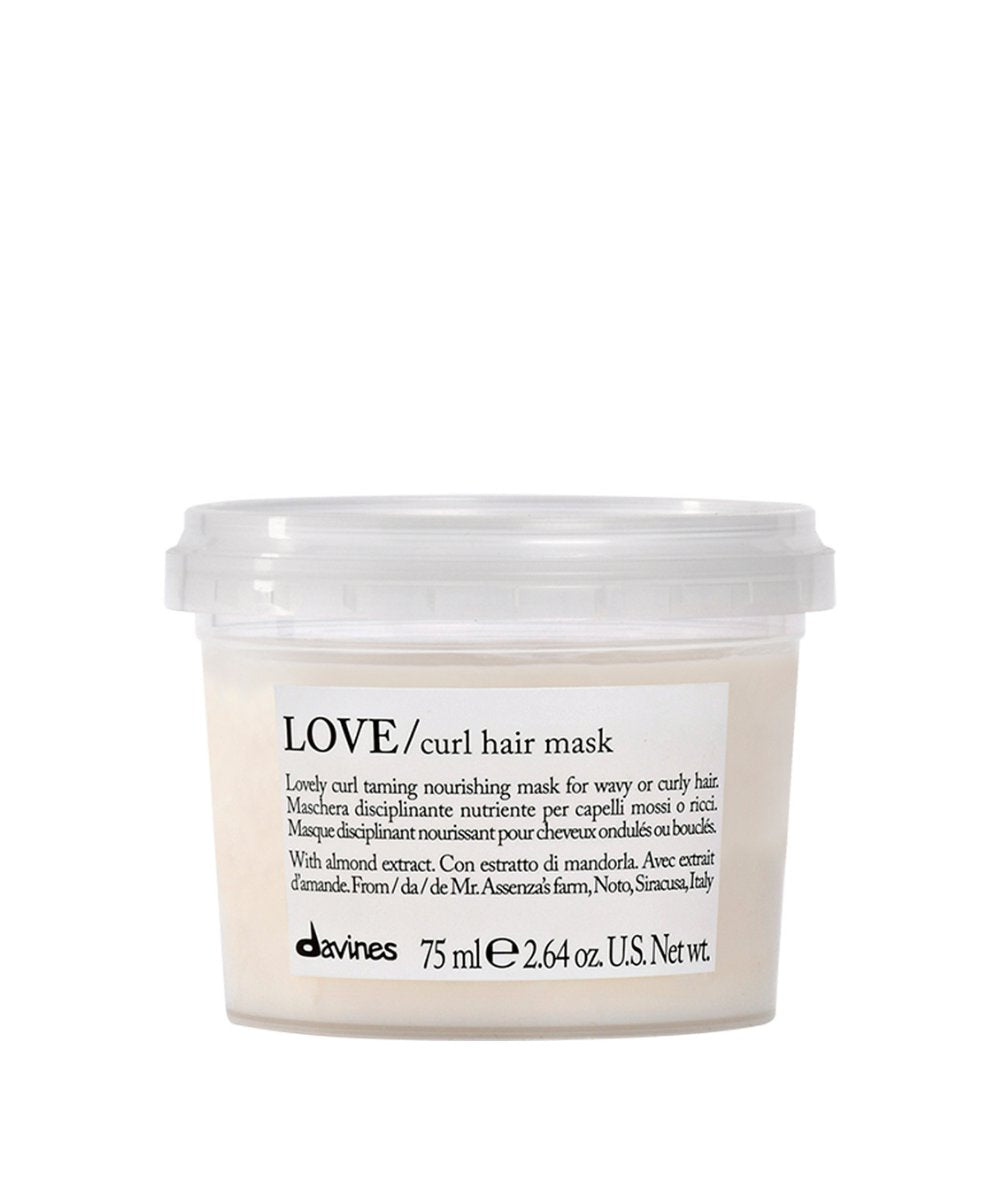 Davines LOVE CURL Hair Mask for Curly Hair - Travel 