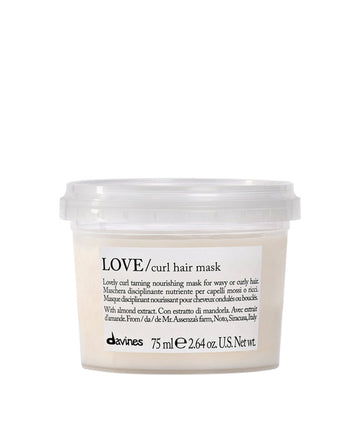 Davines LOVE CURL Hair Mask for Curly Hair - Travel 