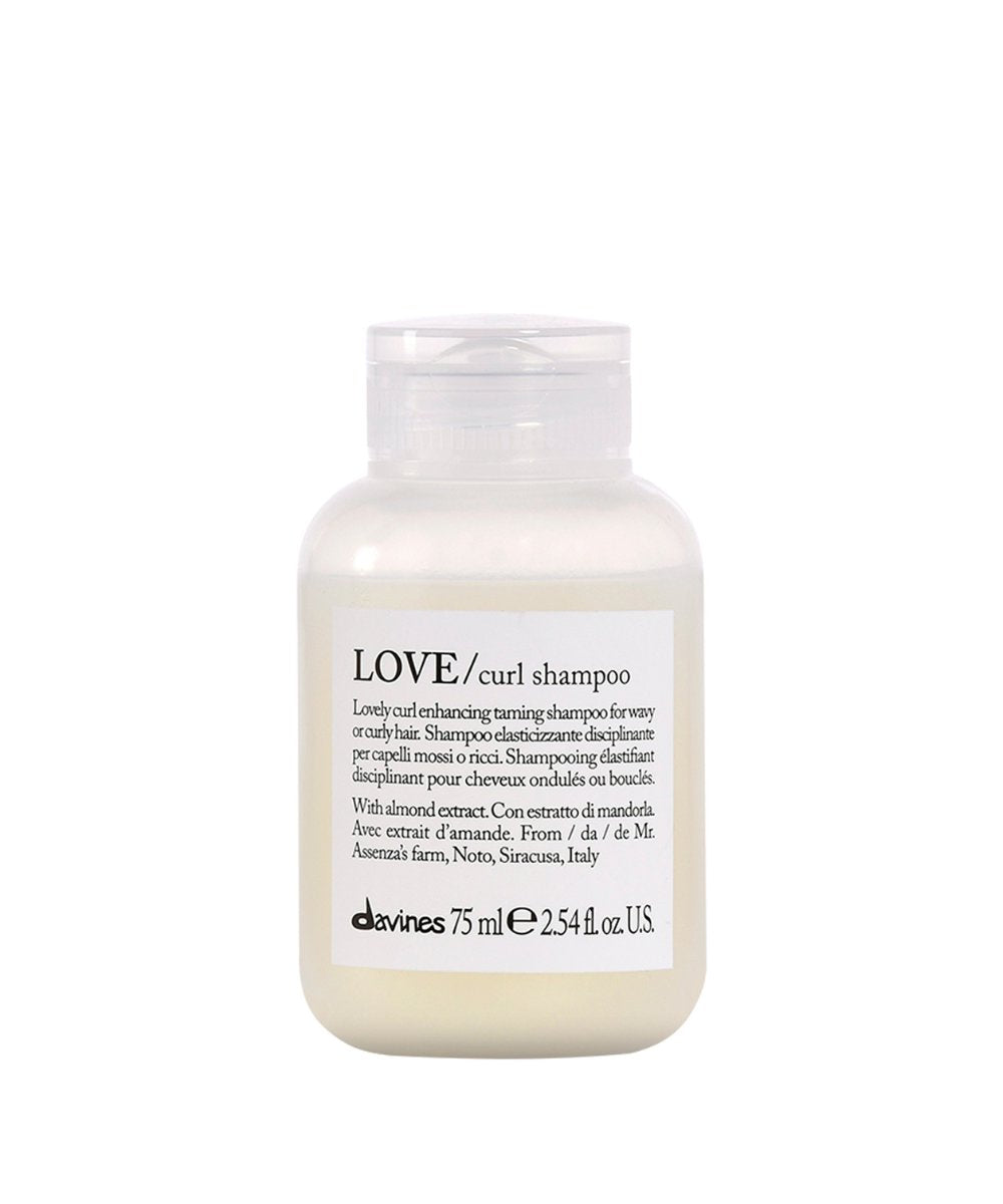 Davines LOVE CURL Shampoo for Curly Hair - Travel 