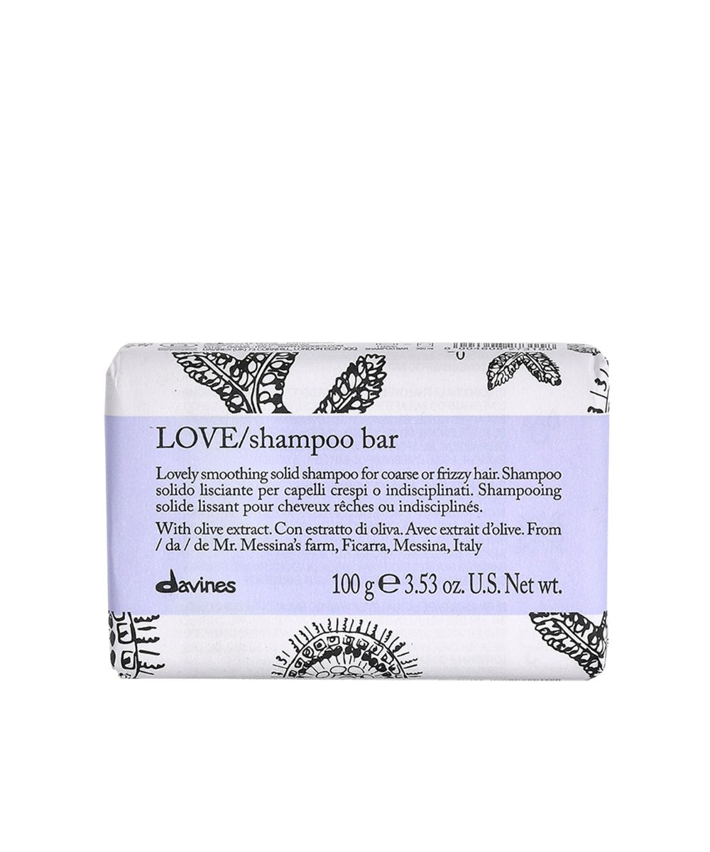 Davines LOVE SMOOTHING Solid Shampoo Bar 