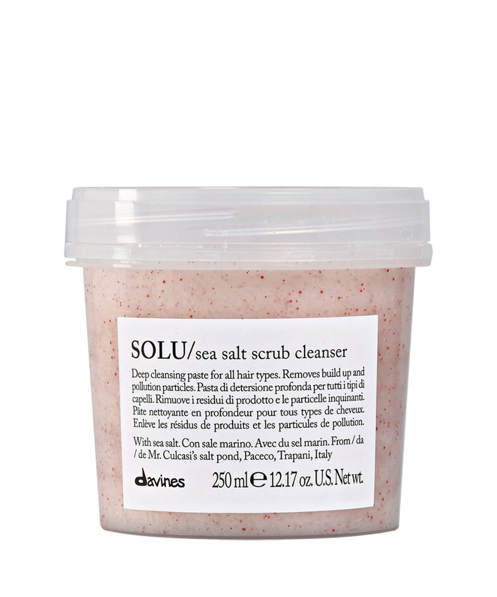 Davines SOLU Sea Salt Scalp Scrub 