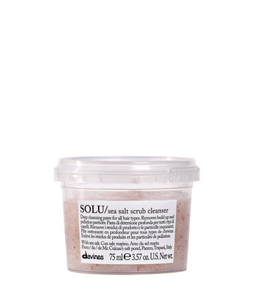 Davines SOLU Sea Salt Scalp Scrub - Travel 