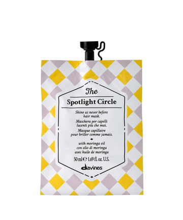 Davines The Spotlight Circle Hair Mask 
