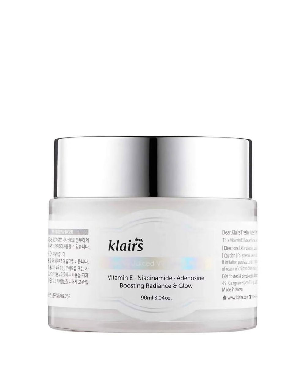 Dear Klairs Freshly Juiced Vitamin E Mask 