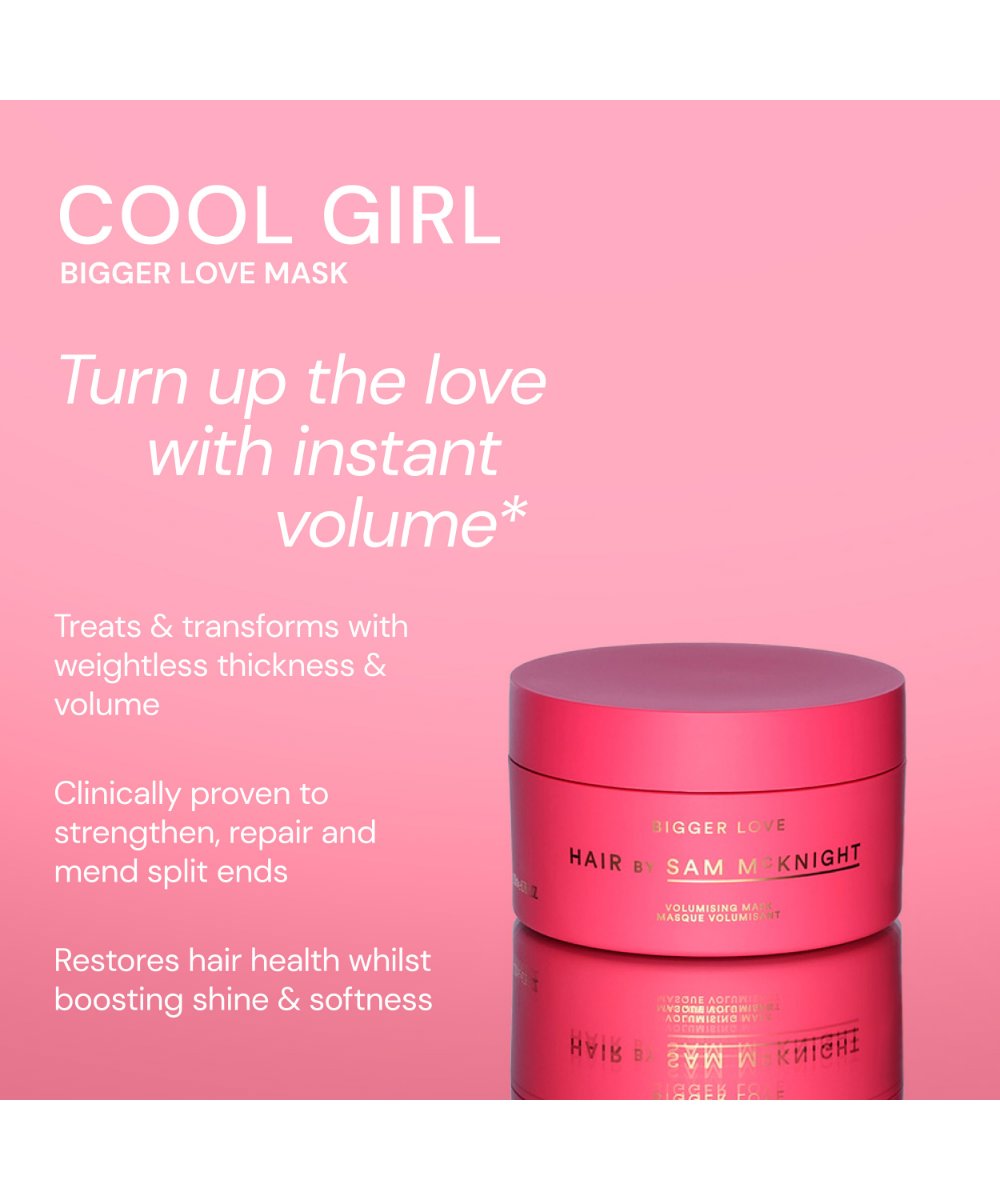 Hair by Sam McKnight Bigger Love Treatment Mask 