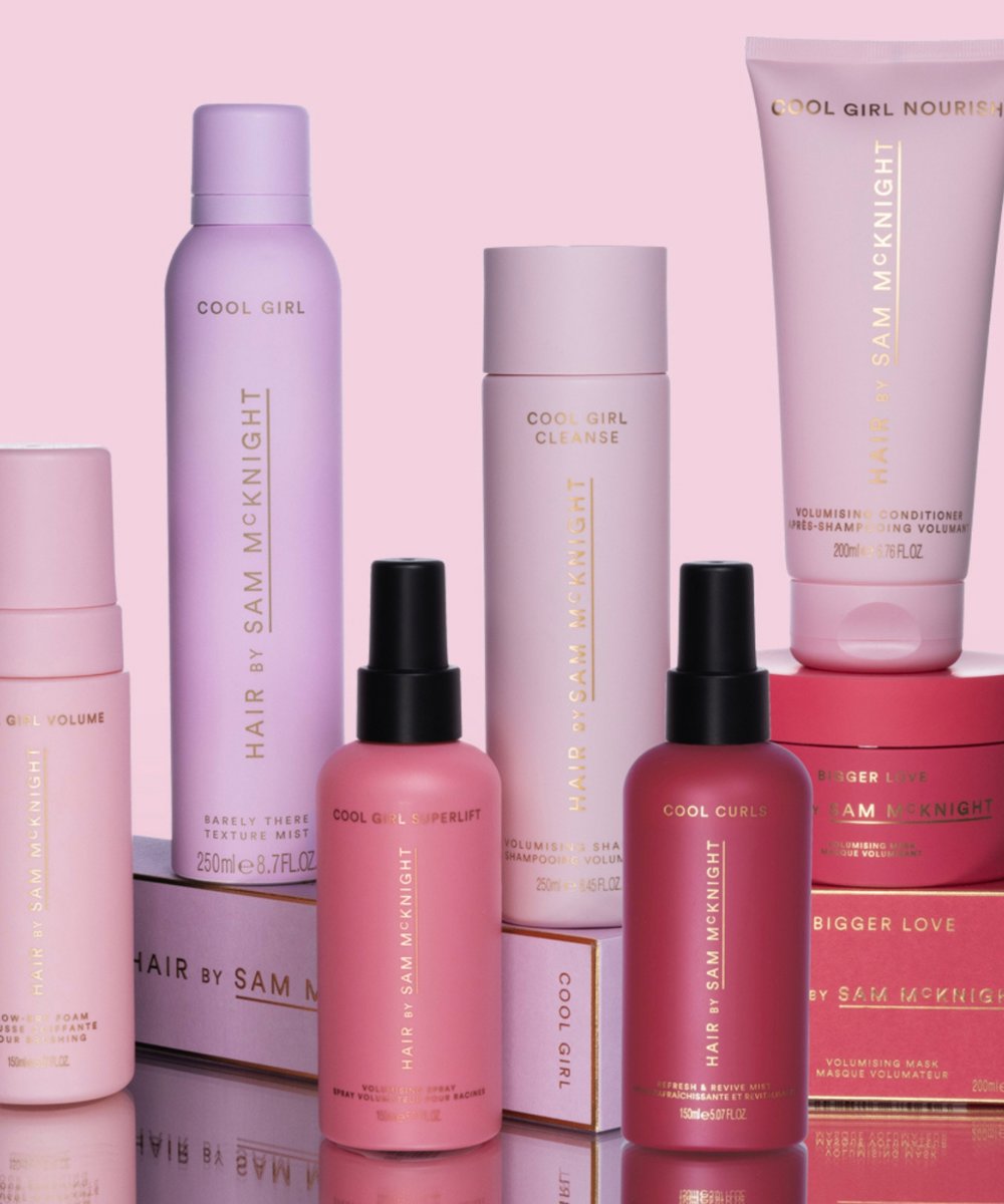 Hair by Sam McKnight Bigger Love Treatment Mask 