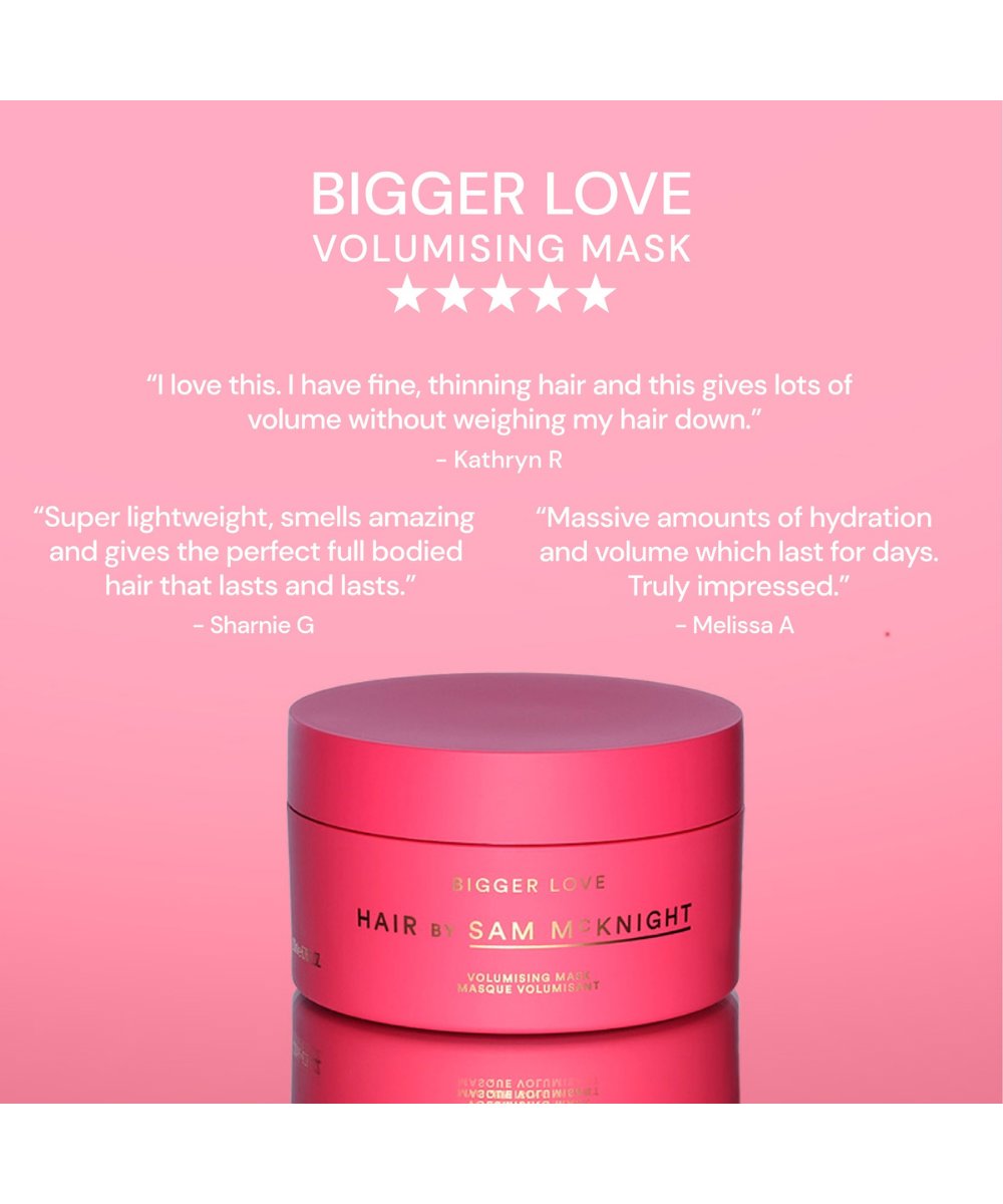 Hair by Sam McKnight Bigger Love Treatment Mask 
