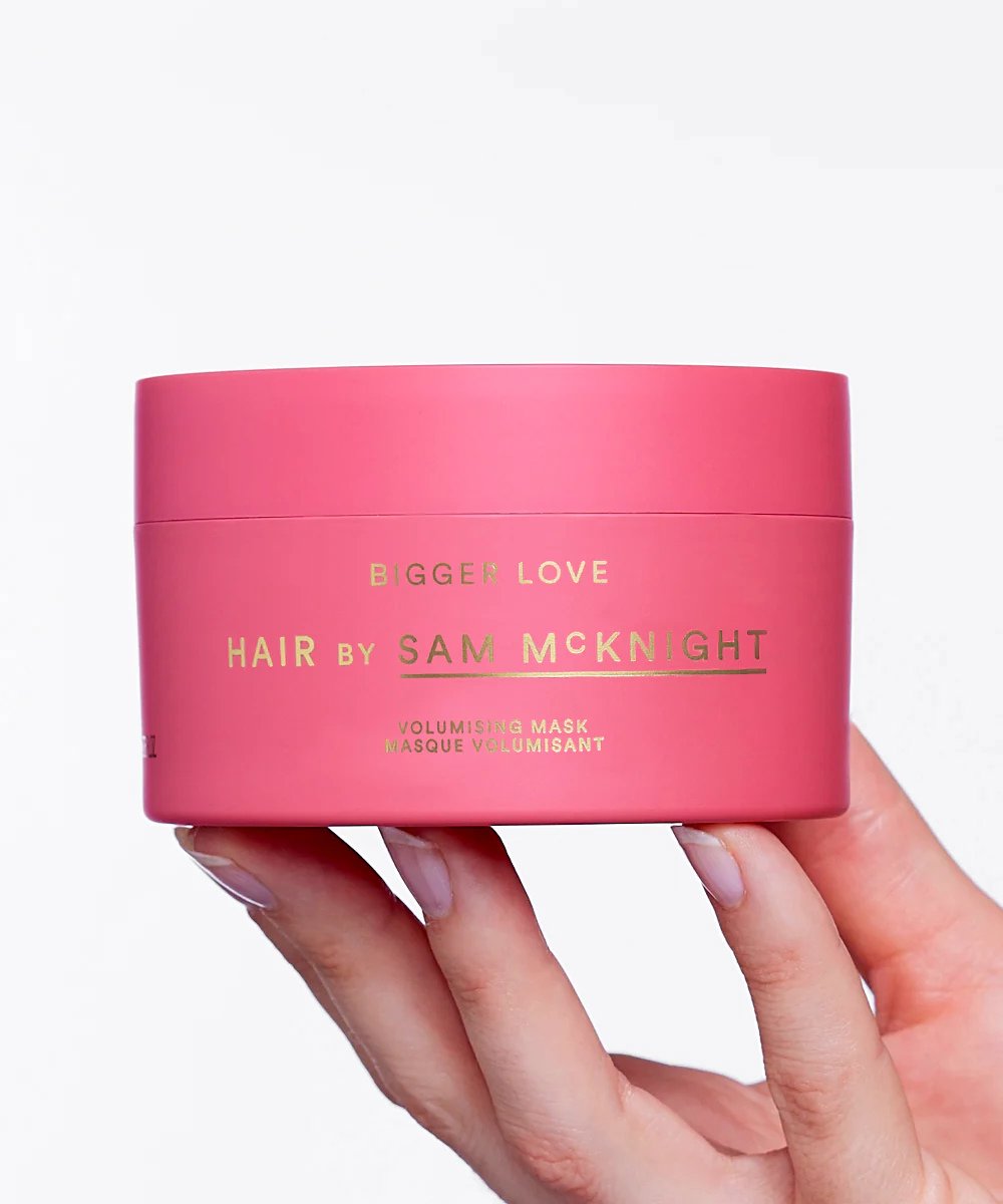 Hair by Sam McKnight Bigger Love Treatment Mask 