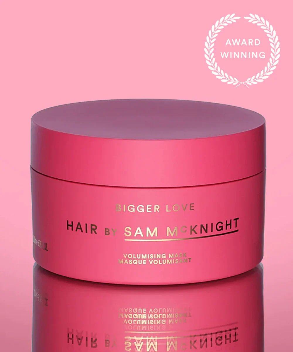 Hair by Sam McKnight Bigger Love Treatment Mask 