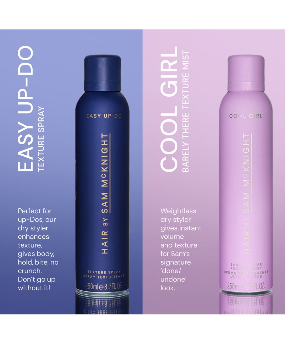 Hair by Sam McKnight Cool Girl Texturising Mist 