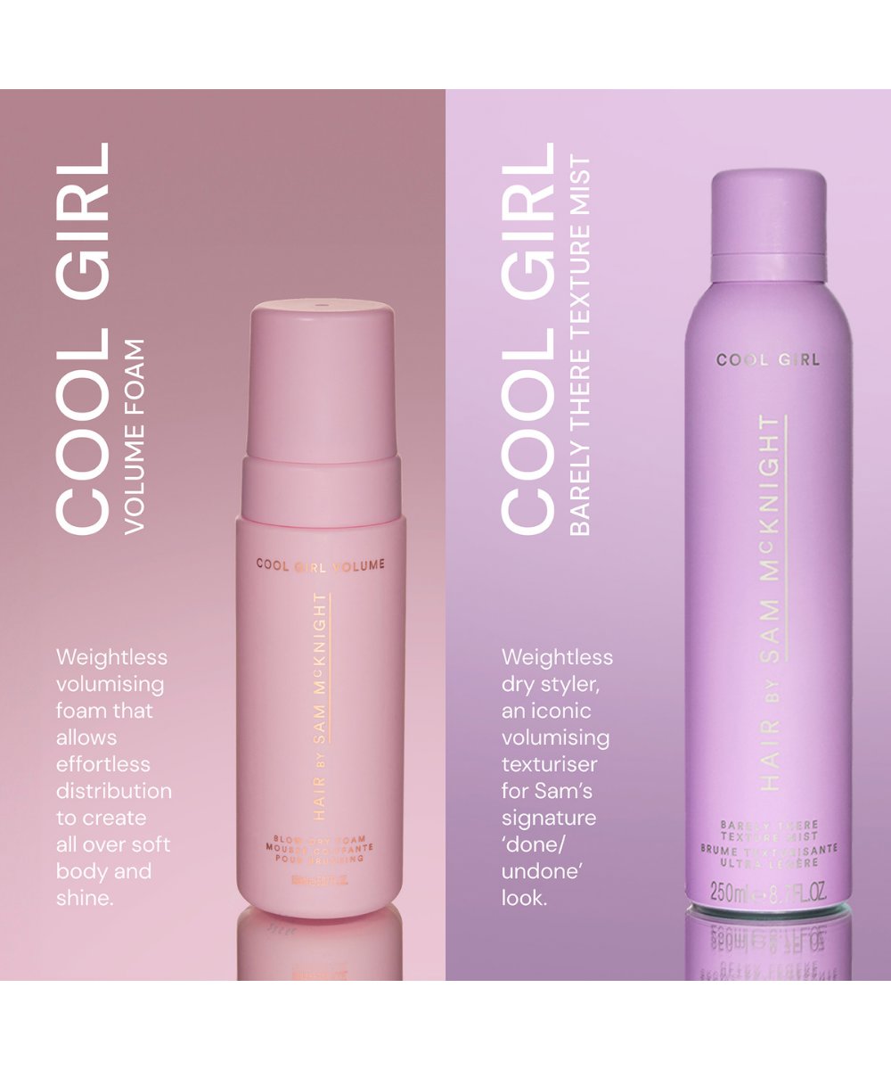 Hair by Sam McKnight Cool Girl Texturising Mist 