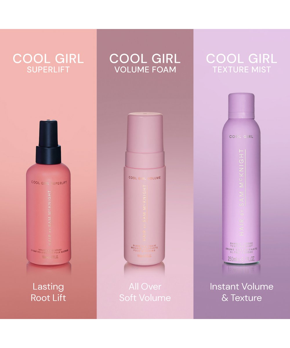 Hair by Sam McKnight Cool Girl Texturising Mist 