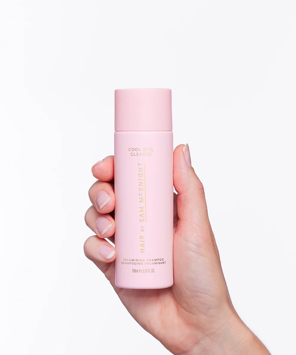 Hair by Sam McKnight Cool Girl Volume Cleansing Shampoo 100 ml 