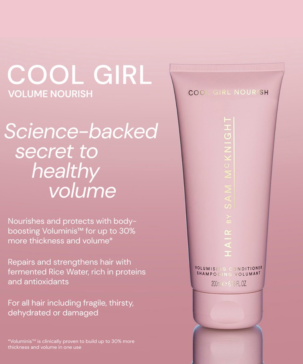 Hair by Sam McKnight Cool Girl Volume Nourishing Conditioner 