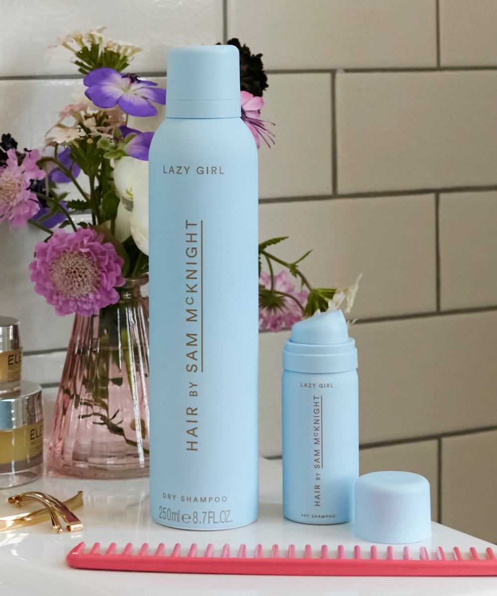 Hair by Sam McKnight Lazy Girl Dry Shampoo 50 ml 