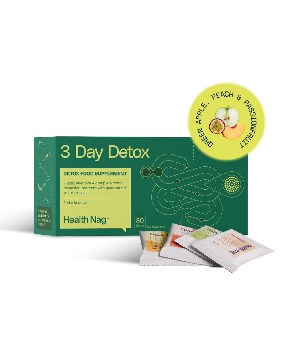 Health Nag 3 Day Detox Mixed Flavor 