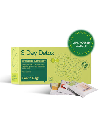 Health Nag 3 Day Detox Unflavored 