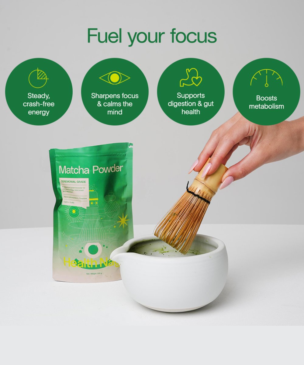 Health Nag Ceremonial Grade Matcha 100g 