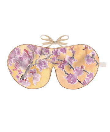 Holistic Silk Anti-Ageing Silk Eye Mask - Cherry Blossom 
