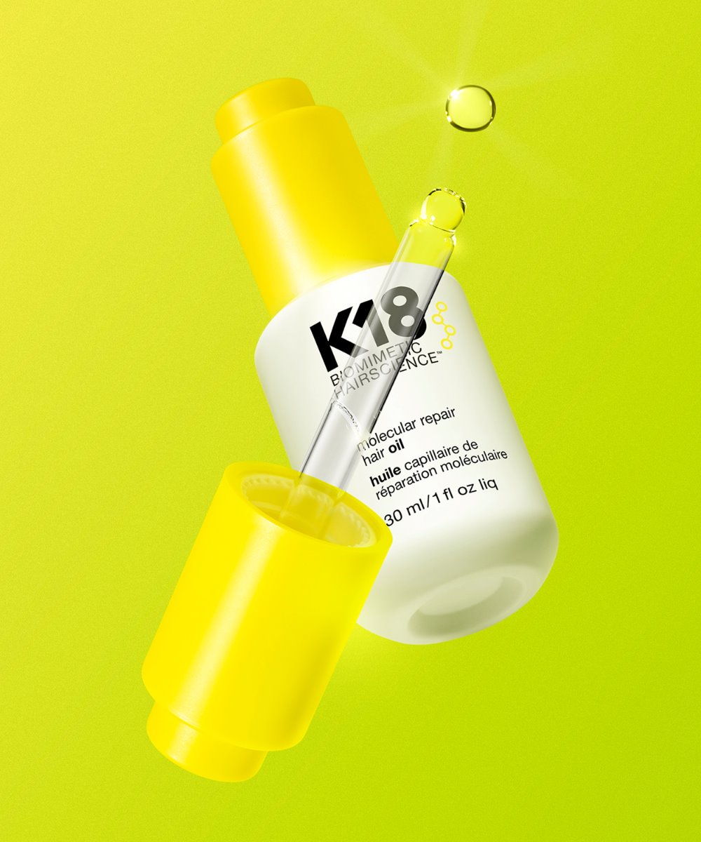 K18 K18 Molecular Repair Hair Oil 