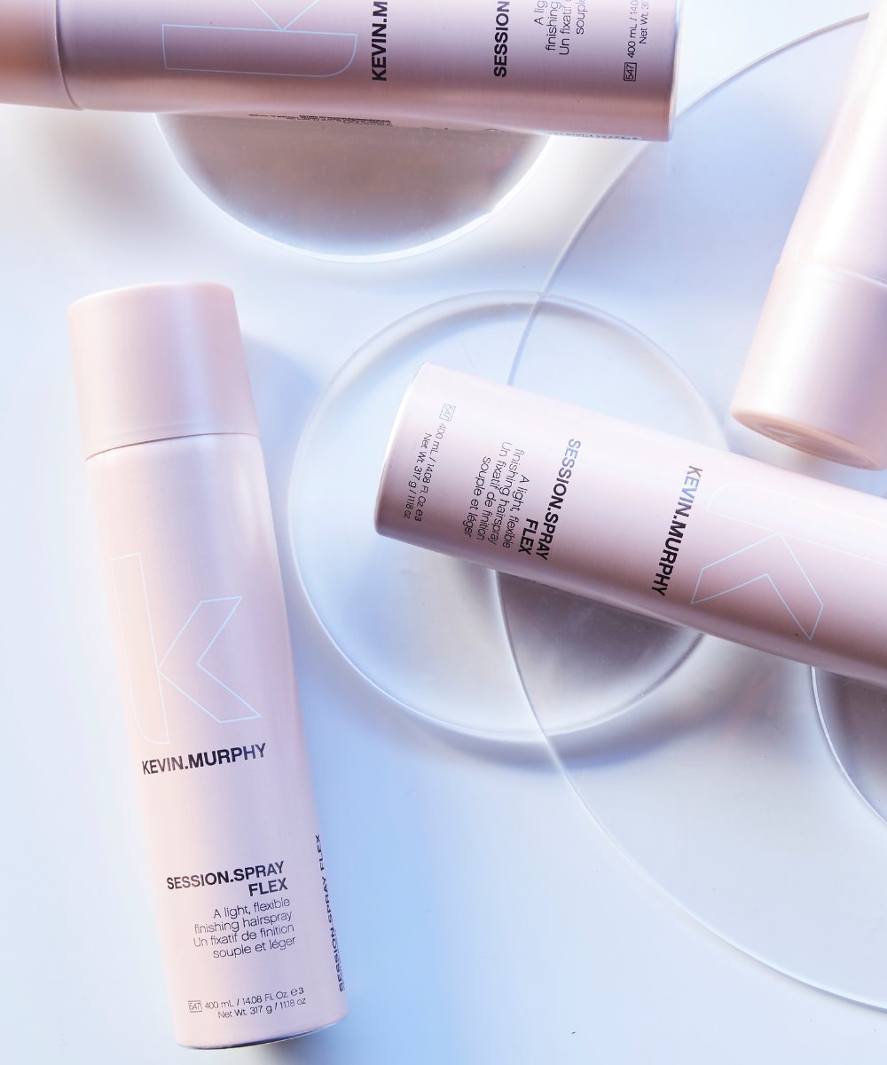 Kevin Murphy Session Spray Flex Flexible Hair Styling Spray 