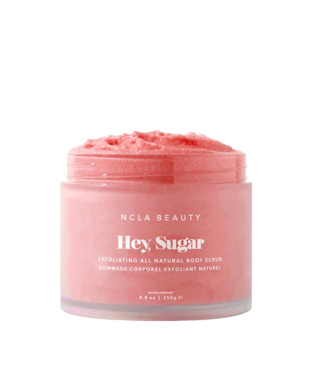 NCLA Beauty Hey Sugar Pink Grapefruit Body Scrub 