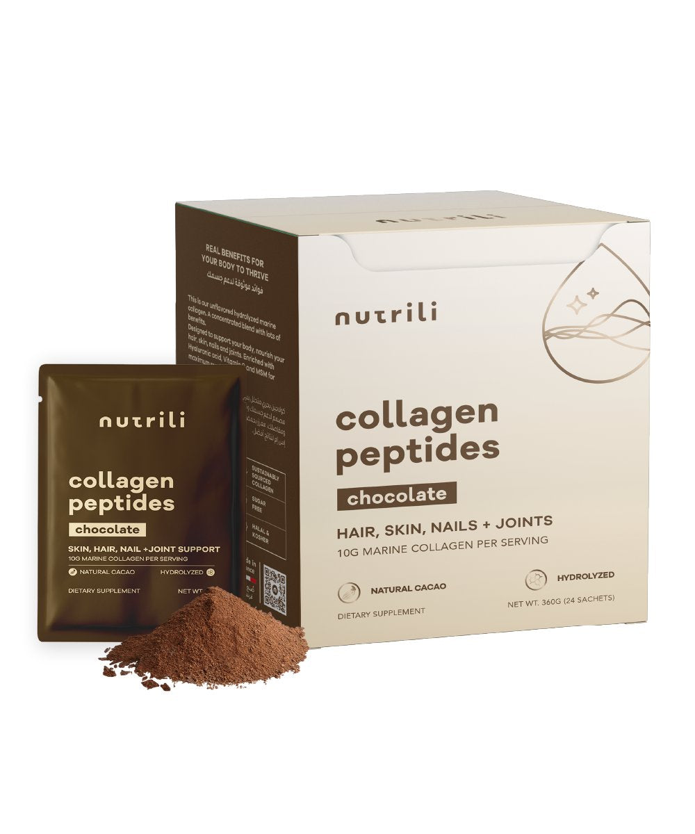 Nutrili Marine Collagen Peptides Chocolate 