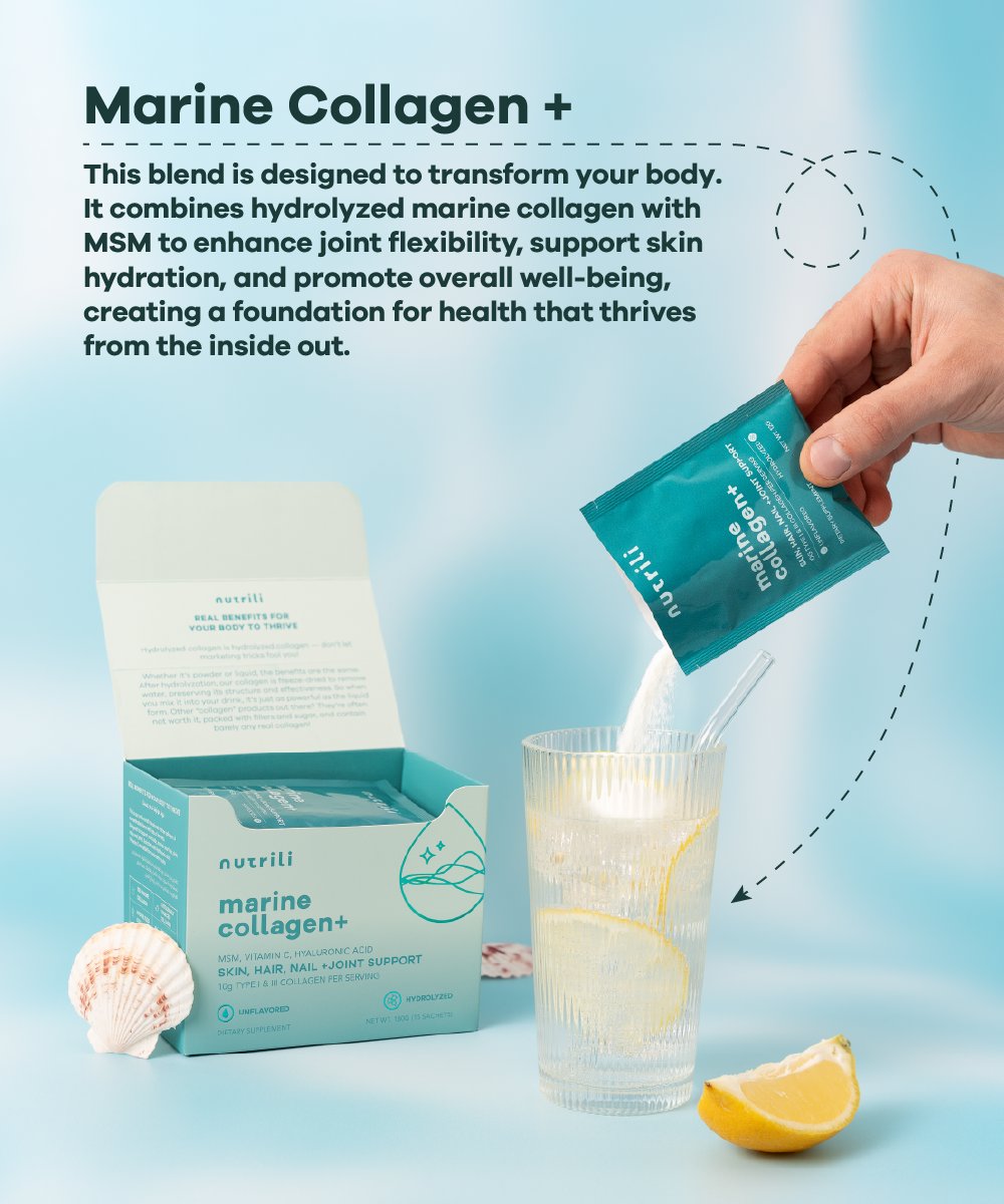 Nutrili Marine Collagen+ 