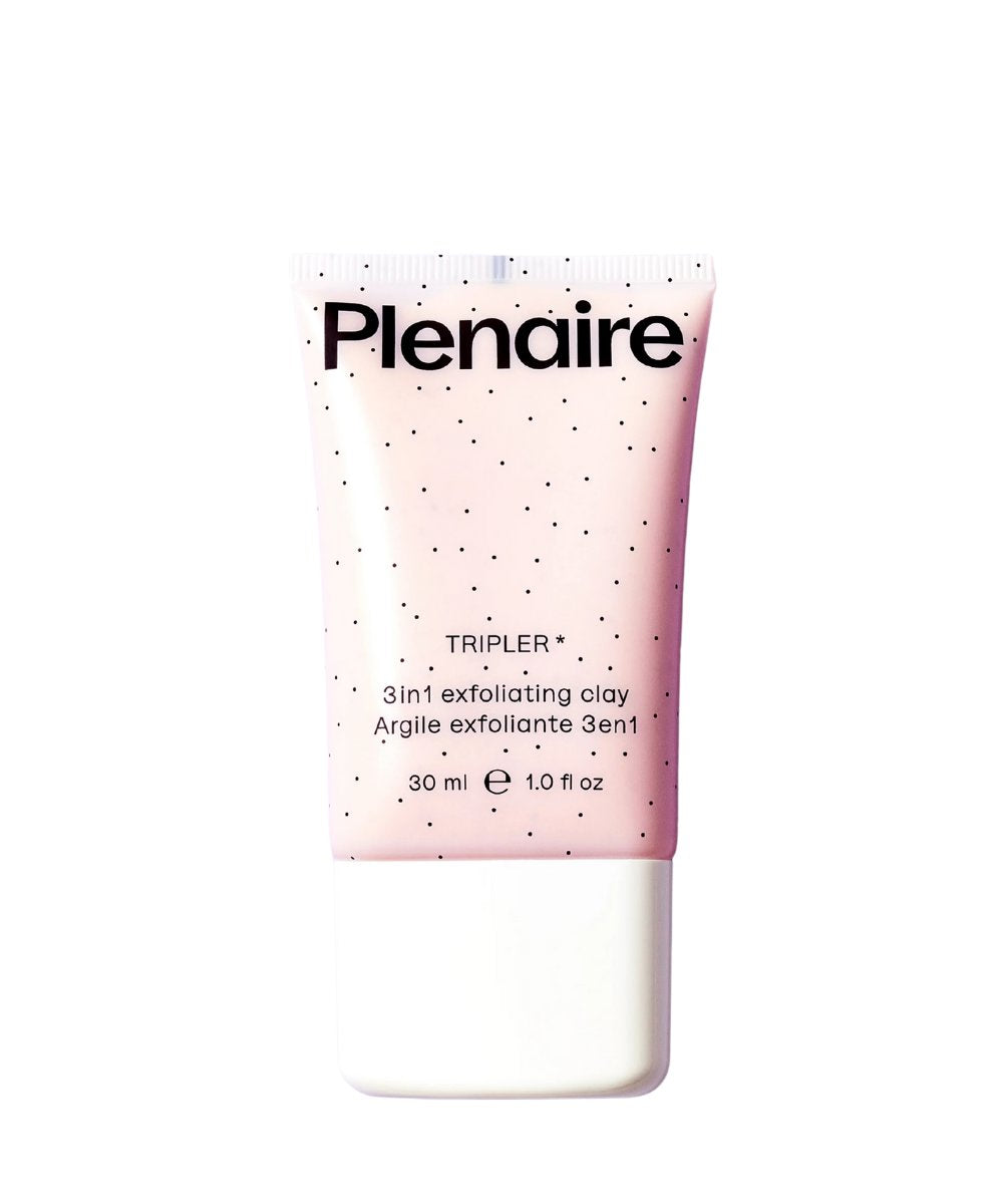 Plenaire Tripler 3-in-1 Exfoliating Clay - Travel 