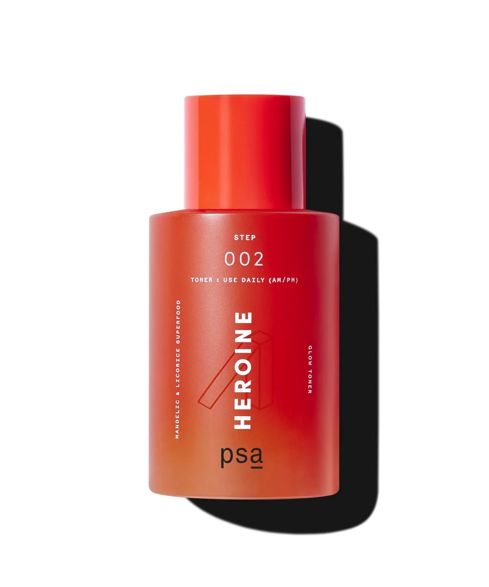 PSA Skincare HEROINE Mandelic & Licorice Superfood Glow Toner 