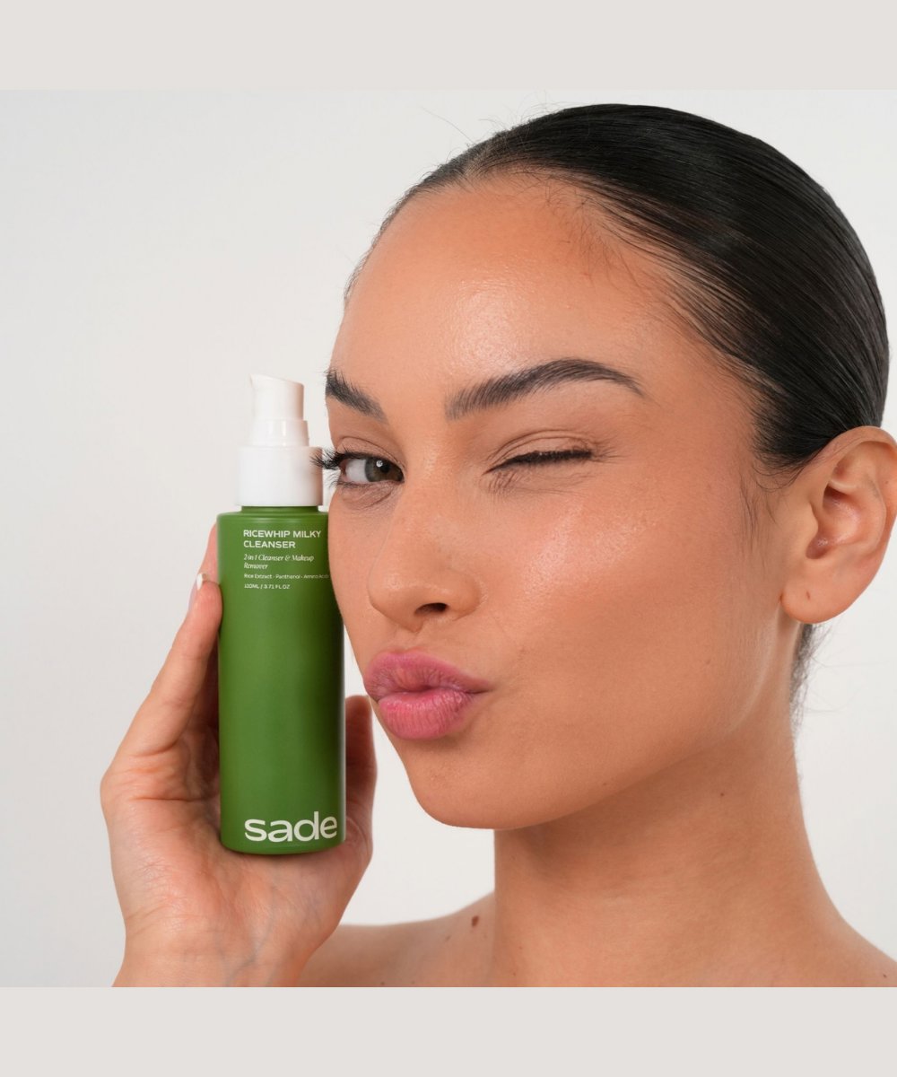 Sade RiceWhip Milky Cleanser 