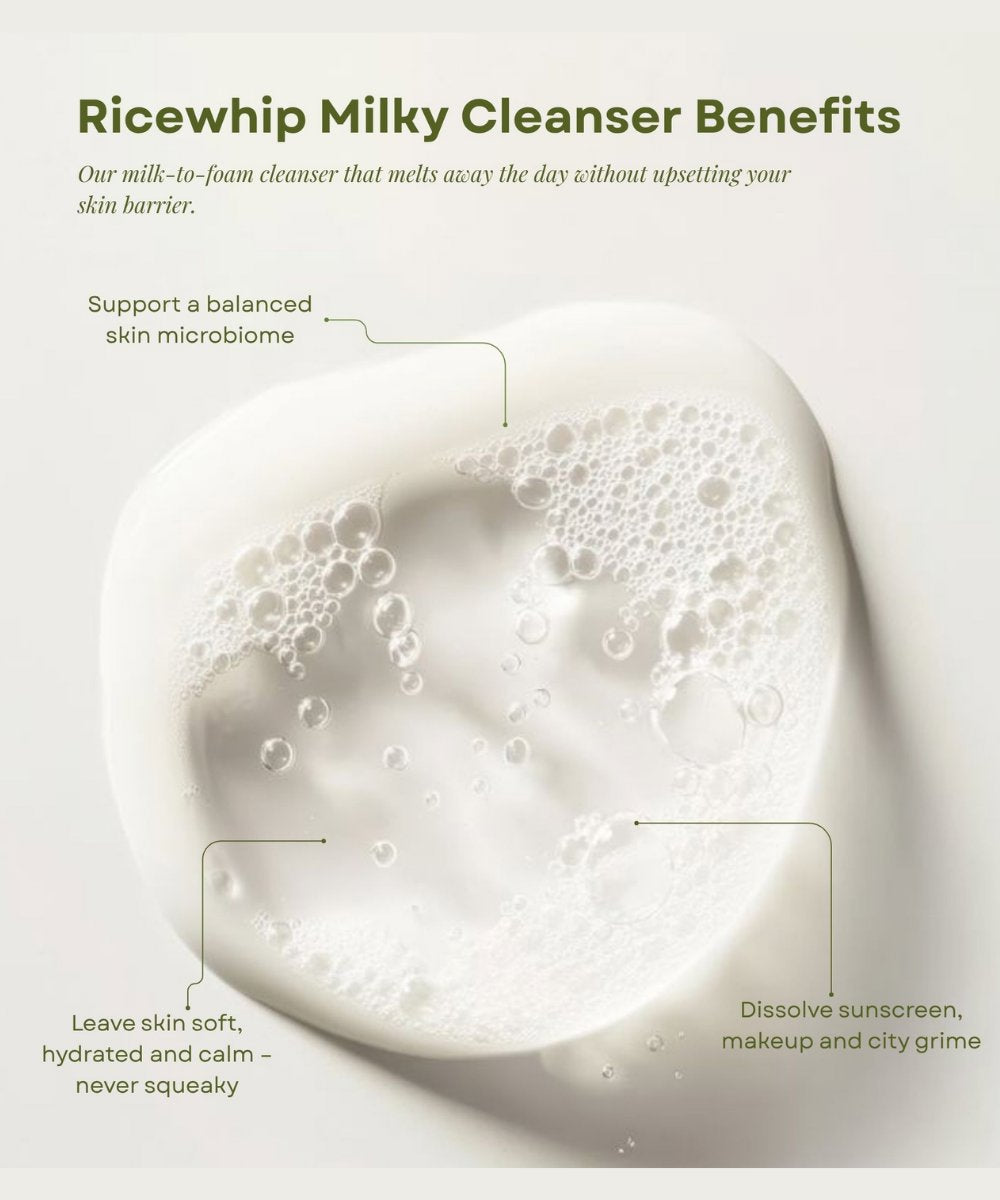 Sade RiceWhip Milky Cleanser 