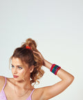 SILKE London Silk Hair Ties - Frida (Multi-coloured Jewel) 