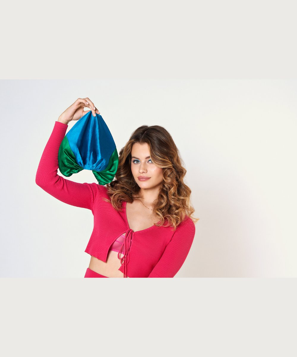 SILKE London Silk Hair Wrap 