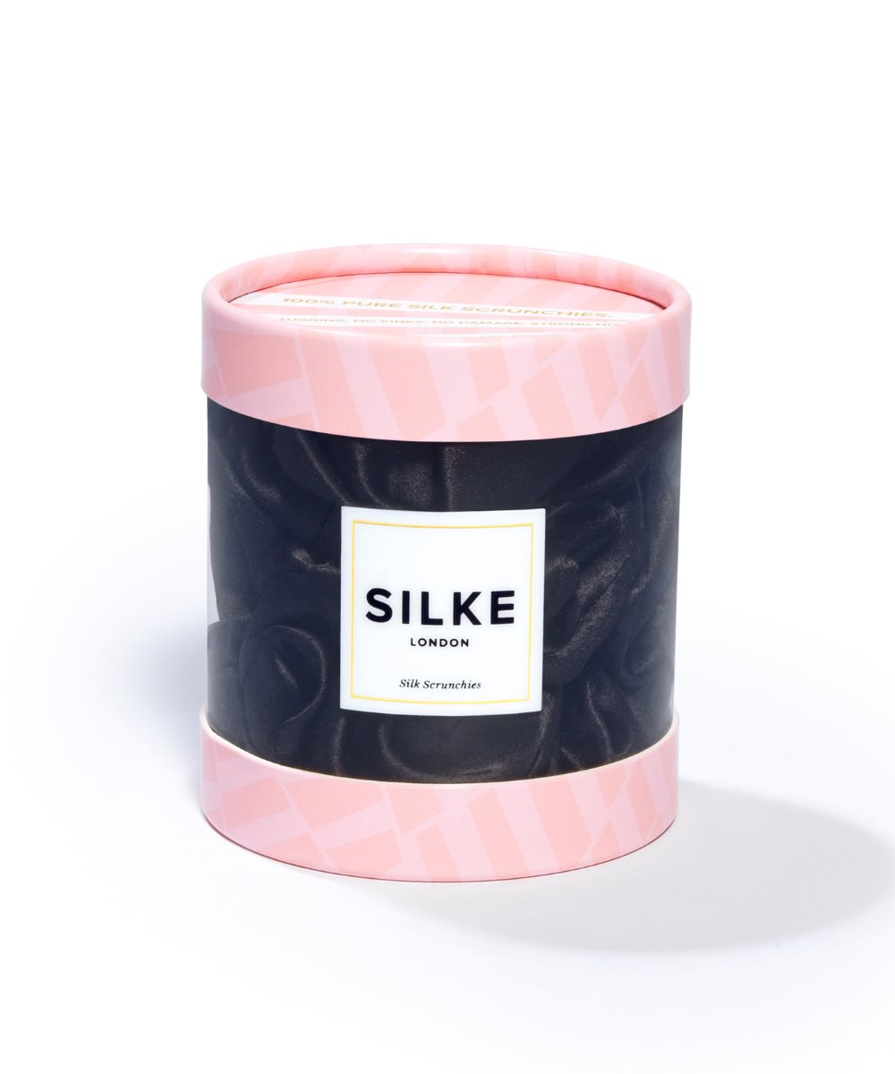 SILKE London SILKE Hair Scrunchies - Black 