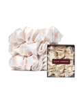 SILKE London SILKE Hair Scrunchies - Cream 