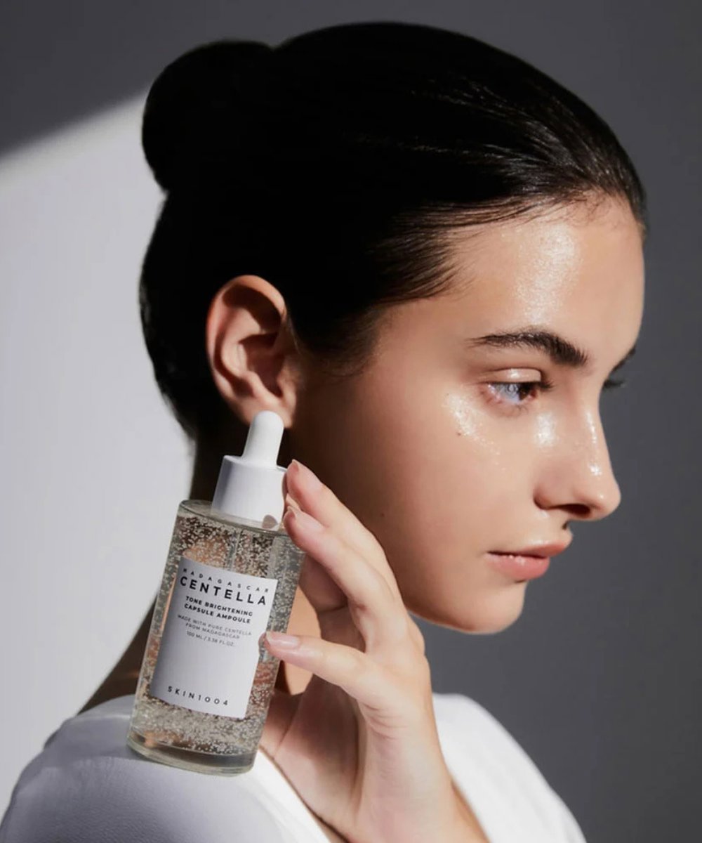 Skin1004 Madagascar Centella Tone Brightening Capsule Ampoule 