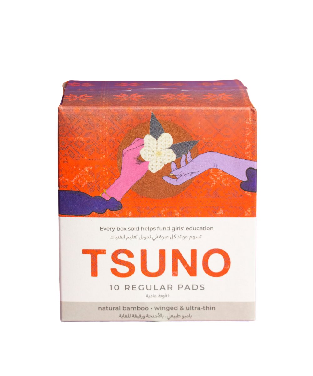 Tsuno Regular Pads (Box of 10) 