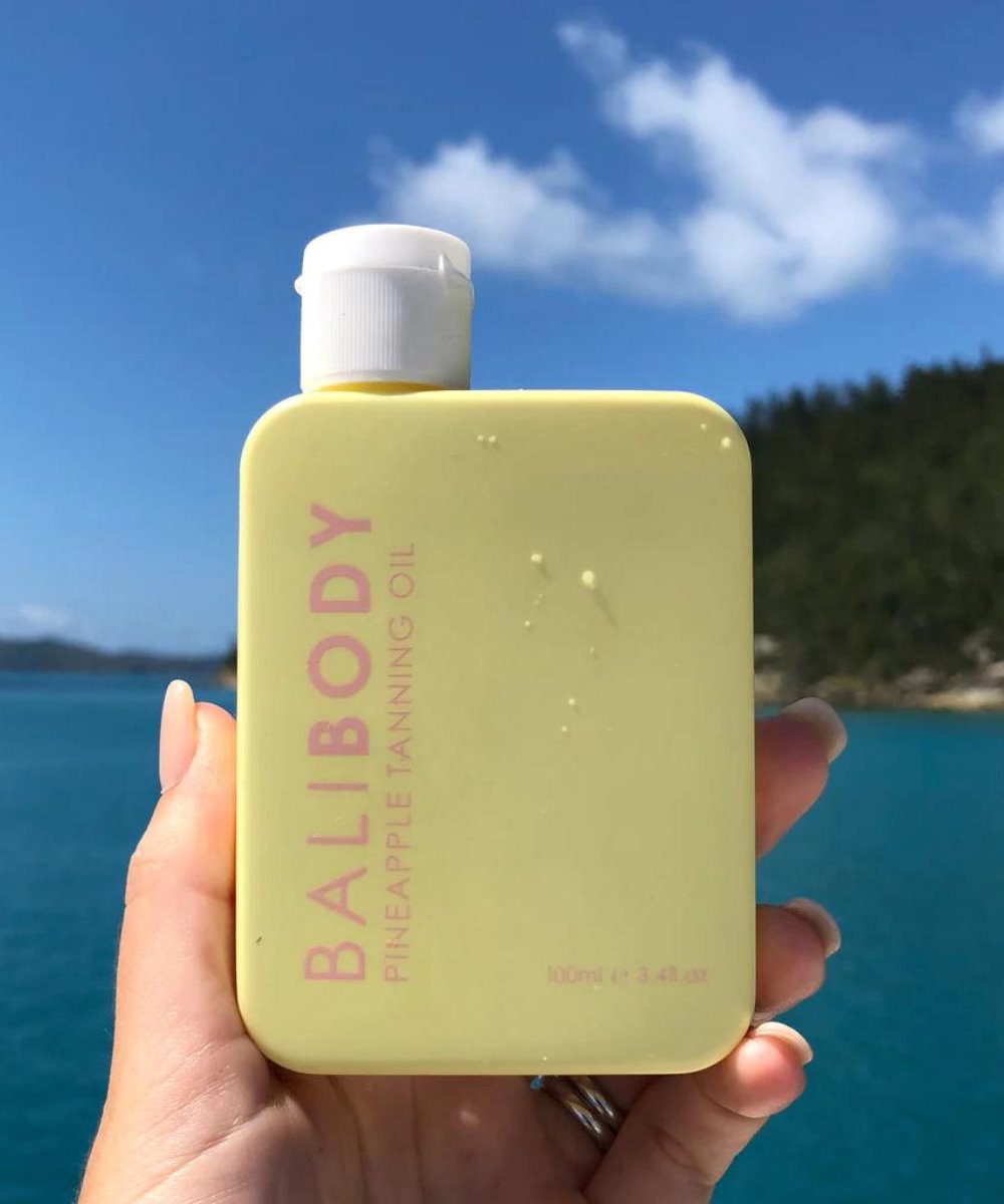Bali Body Pineapple Tanning Oil SPF 6 